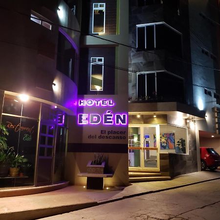 Hotel Edén Santiago Juxtlahuaca Exterior foto