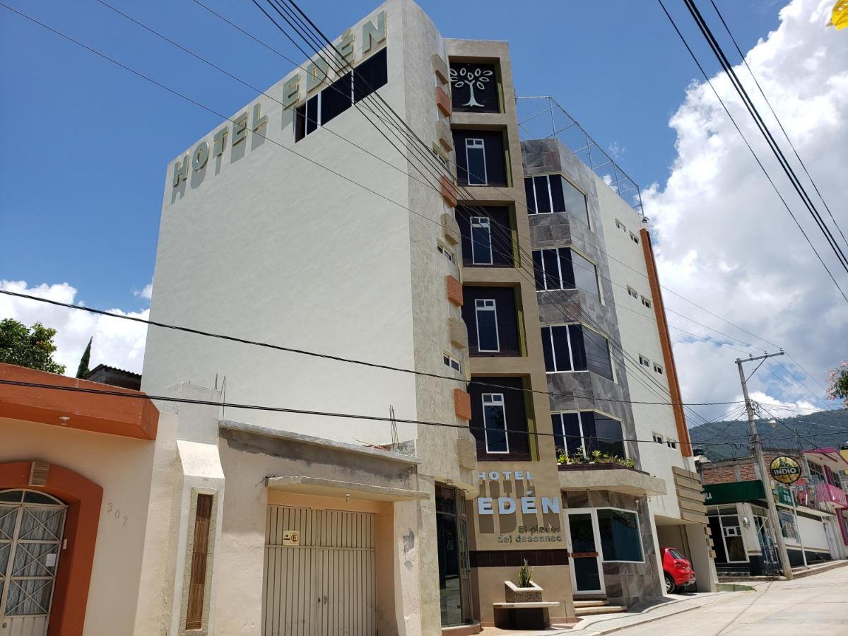 Hotel Edén Santiago Juxtlahuaca Exterior foto
